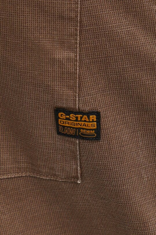 G-Star szorty brązowy D24544.D519
