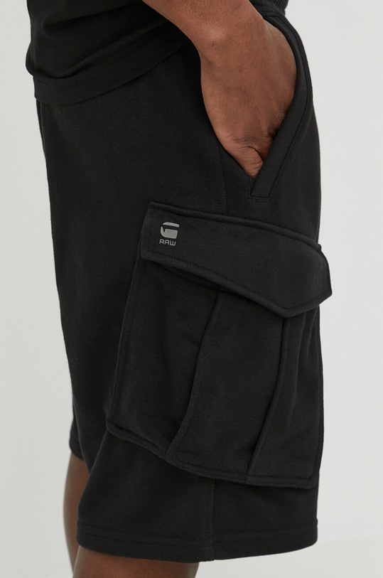 G-Star pantaloni scurți D24452.D566 negru