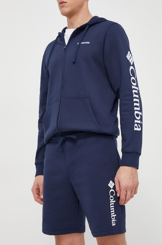 Columbia pantaloni scurți Trek tricotaj bleumarin 1990991