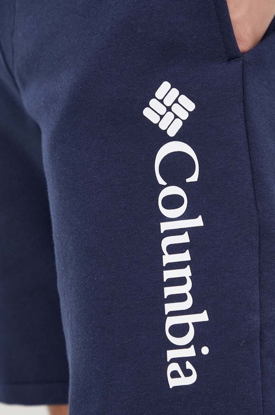Columbia pantaloni scurți Trek bleumarin 1990991
