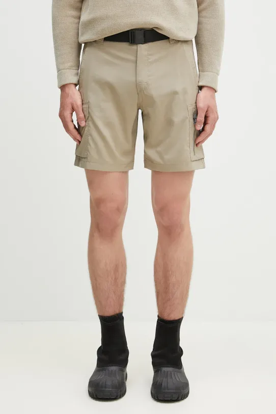 Αθλητικά σορτς Columbia Silver Ridge Utility Silver Ridge Utility εξωτερική μπεζ 2030744