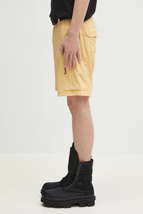 Спортен къс панталон Columbia Silver Ridge Utility 2030744 жълт SS25