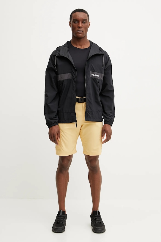 Columbia sport rövidnadrág Silver Ridge Utility 2030744 sárga SS25