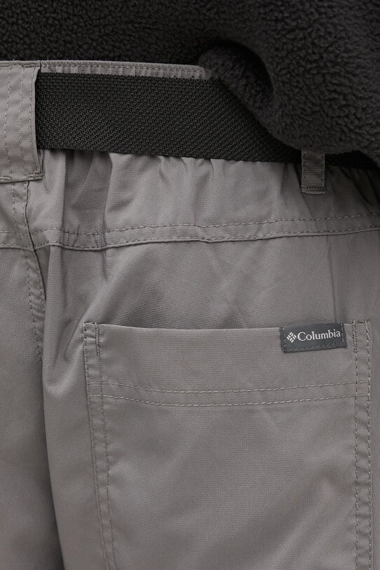 Columbia shorts sportivi Silver Ridge Utility grigio 2030744