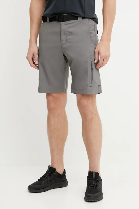 Columbia shorts sportivi Silver Ridge Utility all'aperto grigio 2030744