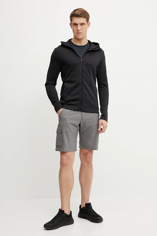 Columbia shorts sportivi Silver Ridge Utility 2030744 grigio SS25
