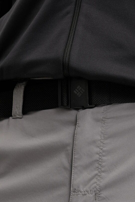 Columbia shorts sportivi Silver Ridge Utility grigio 2030744