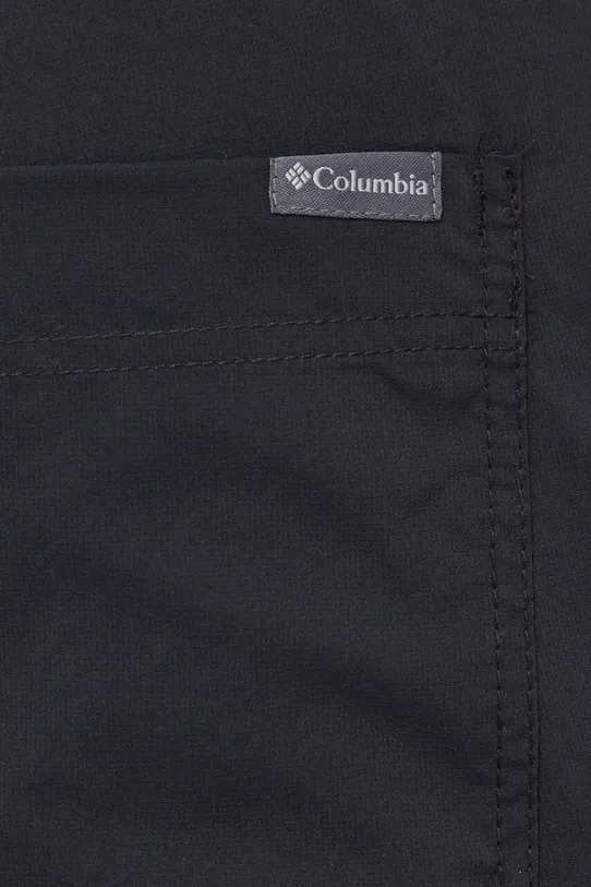 Columbia shorts sportivi Silver Ridge Utility nero 2030744