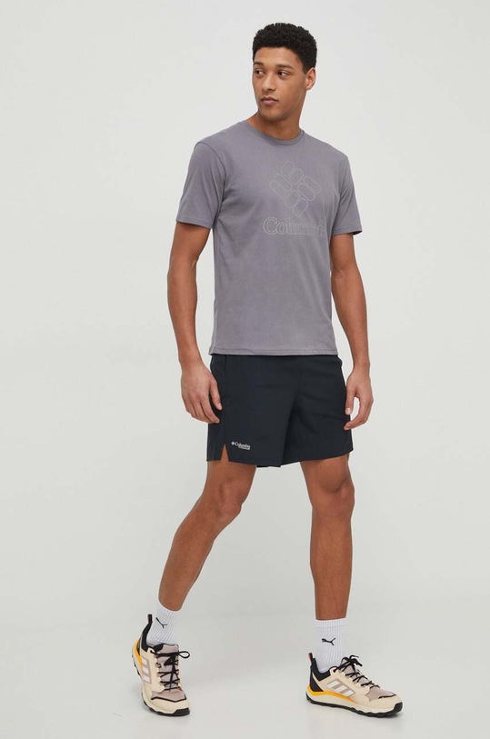 Outdoorové šortky Columbia Malta Springs 2071942 černá SS24