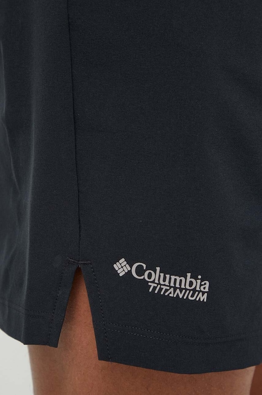 Outdoorové šortky Columbia Malta Springs černá 2071942