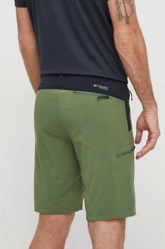 Îmbrăcăminte Columbia pantaloni scurți outdoor Triple Canyon II 2071973 verde