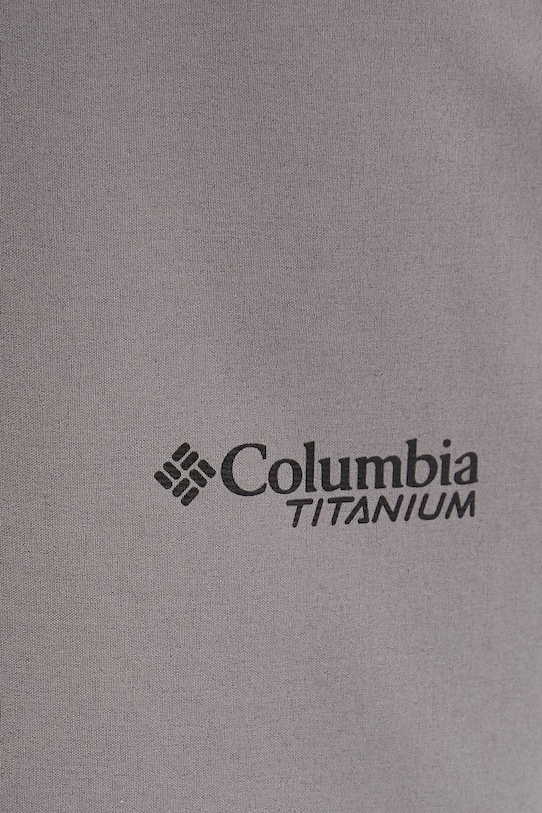 Къс панталон за спортове на открито Columbia Triple Canyon Short II сив 2071973
