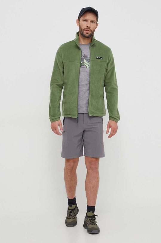 Outdoorové šortky Columbia Triple Canyon II 2071973 šedá SS25