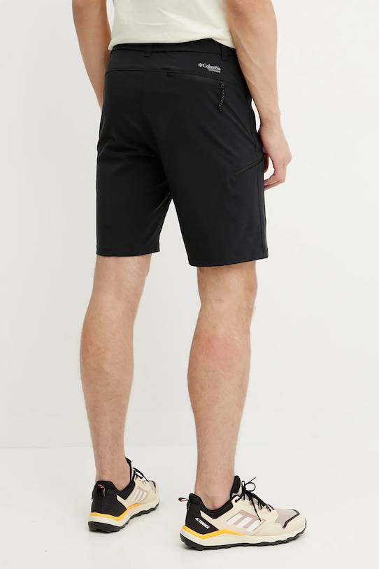 Odzież Columbia szorty outdoorowe Triple Canyon Short II 2071973 czarny