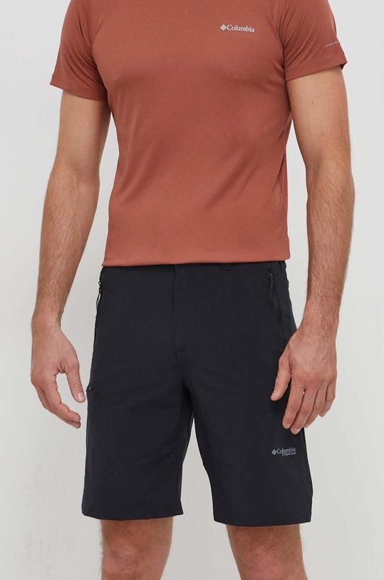 Columbia pantaloni scurți outdoor Triple Canyon II panza negru 2071973