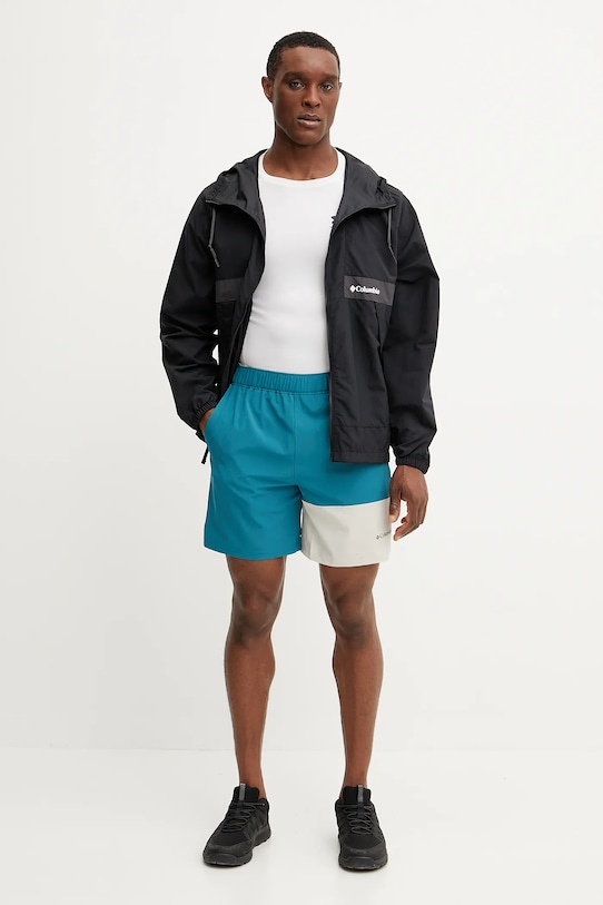 Outdoorové šortky Columbia Columbia Hike 2072004 modrá SS25