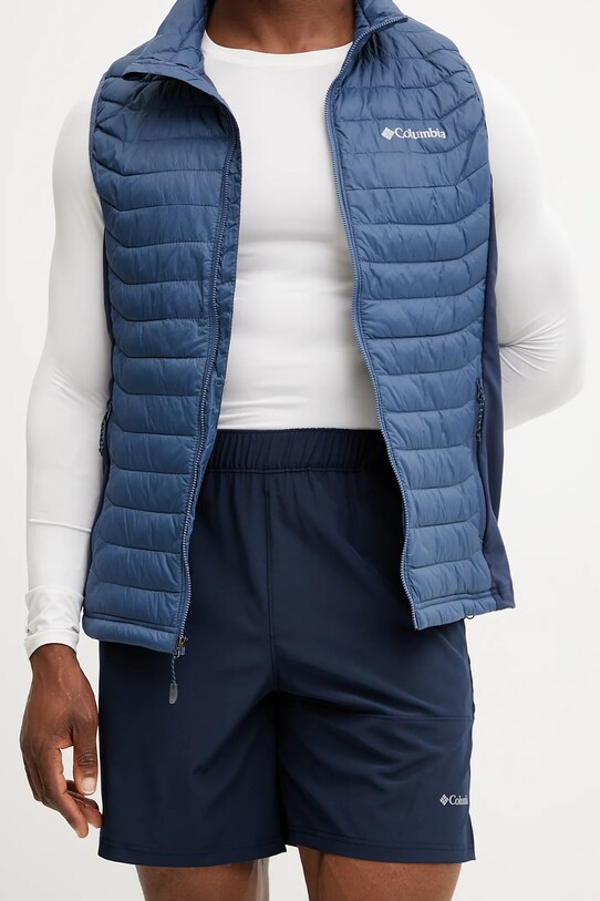 Columbia pantaloni scurți outdoor Columbia Hike panza bleumarin 2072004