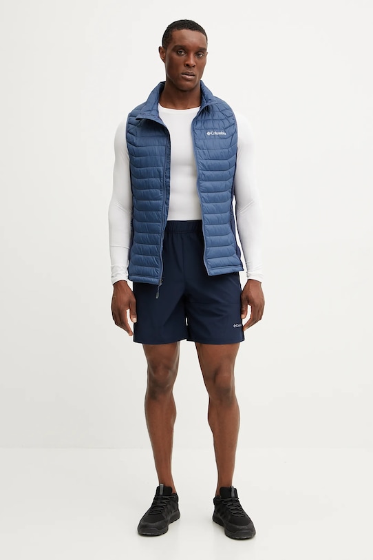 Къс панталон за спортове на открито Columbia Columbia Hike 2072004 тъмносин SS25