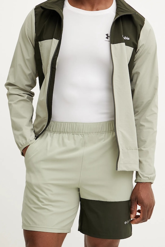 Columbia pantaloni scurți outdoor Columbia Hike panza verde 2072004