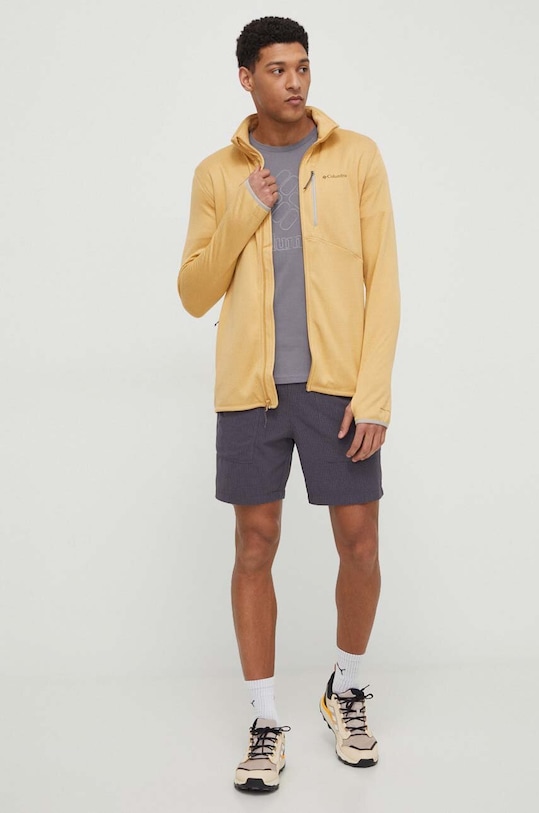 Columbia pantaloni scurți outdoor Black Mesa 2072331 gri SS24