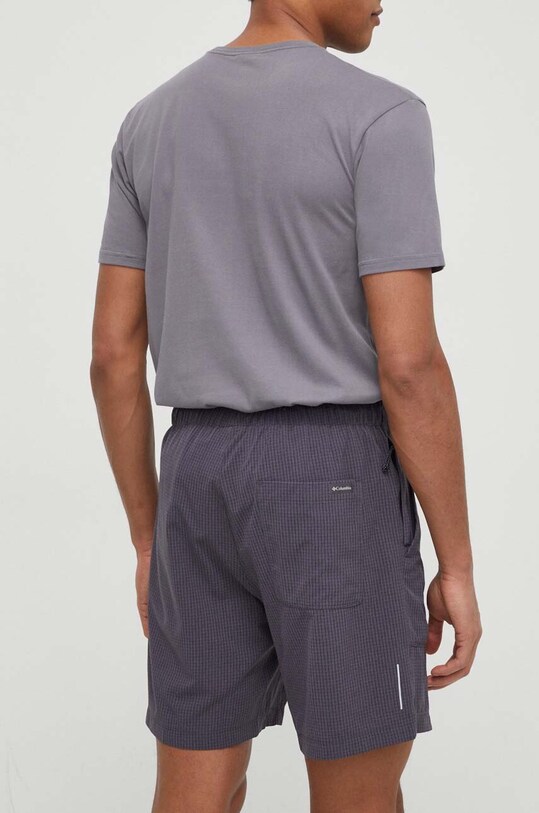 Îmbrăcăminte Columbia pantaloni scurți outdoor Black Mesa 2072331 gri
