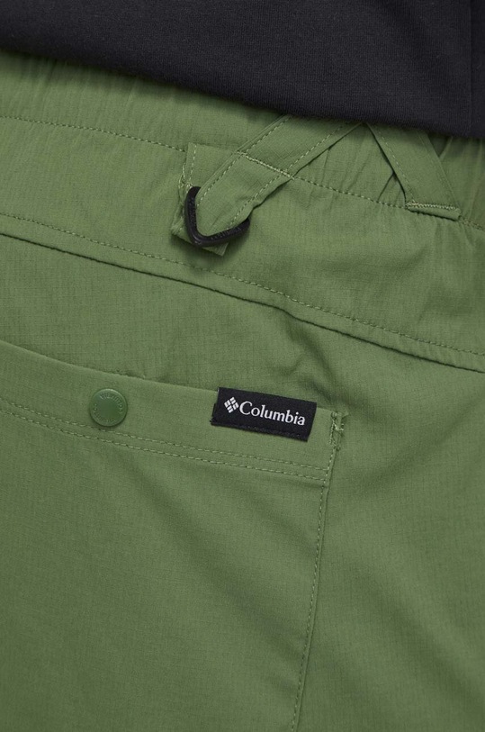 Outdoorové šortky Columbia Landroamer zelená 2072721