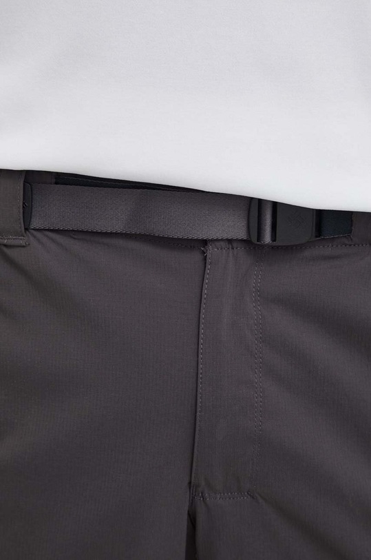 Outdoorové šortky Columbia Landroamer šedá 2072721