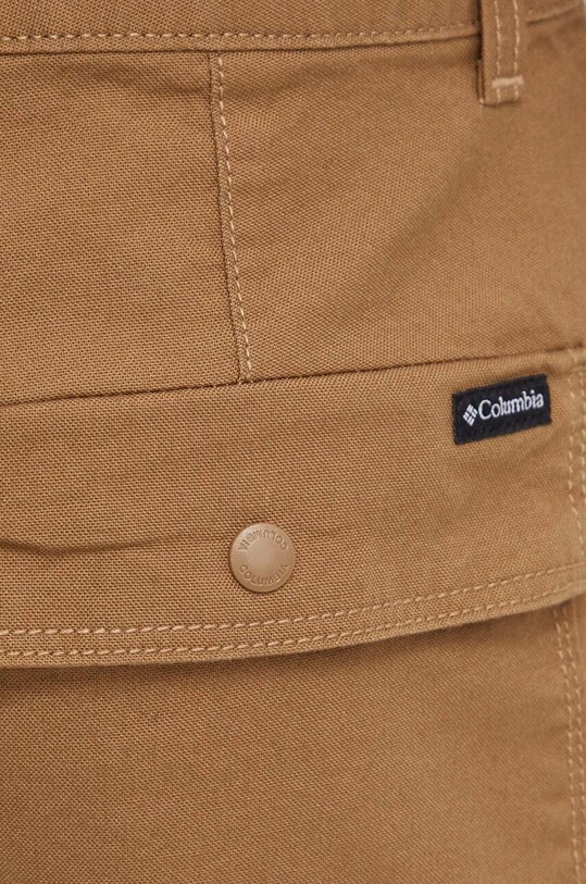Columbia szorty outdoorowe Flex Roc Utility brązowy 2072761