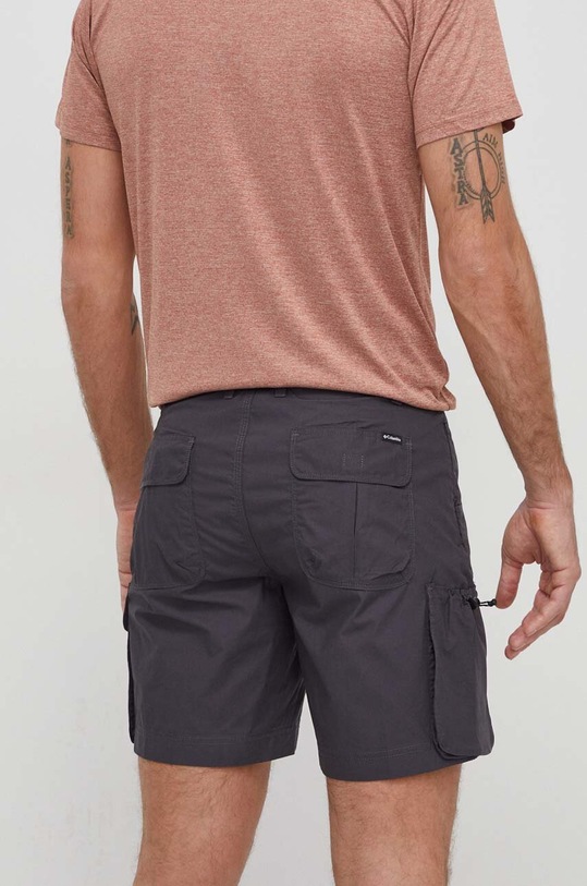 Îmbrăcăminte Columbia pantaloni scurți Landroamer 2076031 gri
