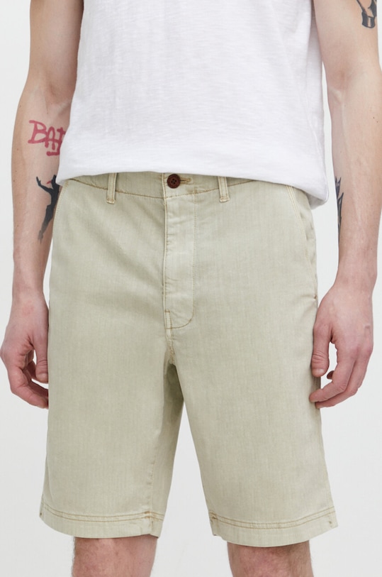 Superdry pantaloni scurti panza bej M7110397A.7MO