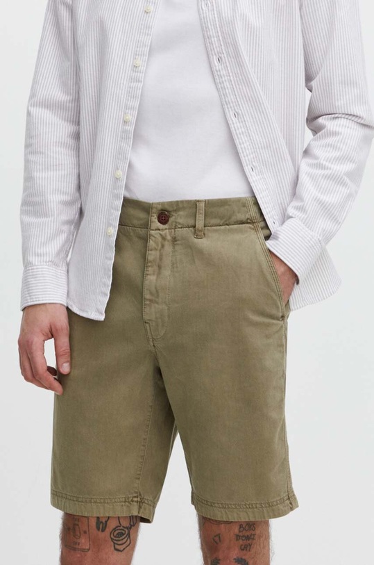 Superdry szorty z elastanem zielony M7110397A.60E