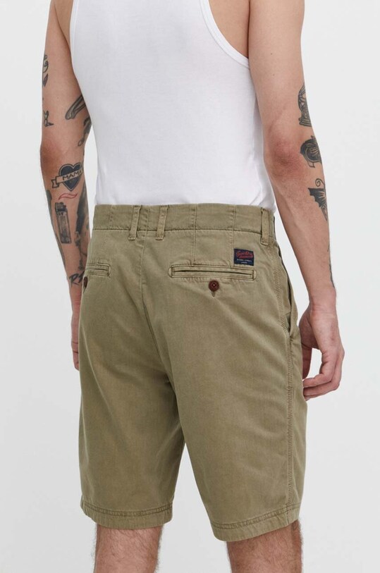 Шорты Superdry M7110397A.60E зелёный SS24