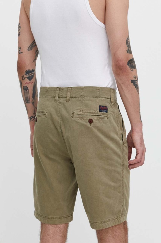 Superdry szorty M7110397A.60E zielony SS24
