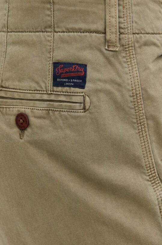 Одежда Шорты Superdry M7110397A.60E зелёный