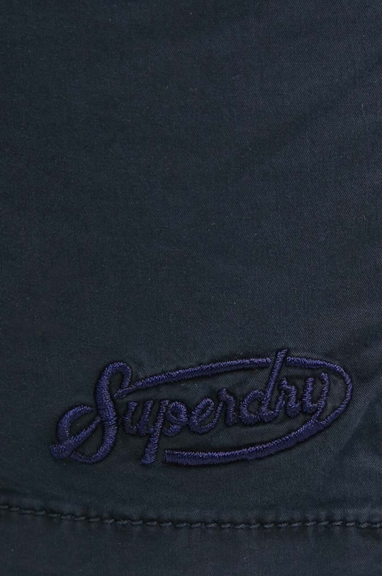 Superdry pantaloni scurti M7110430A.98T bleumarin