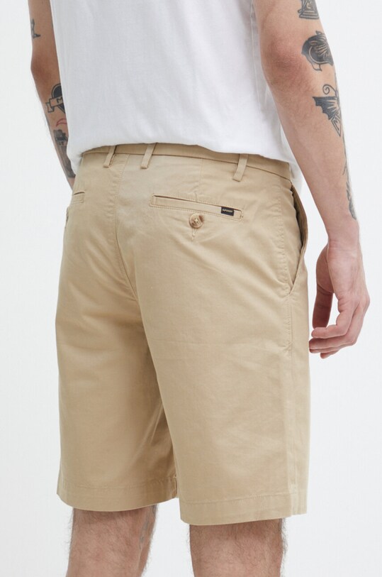 Odzież Superdry szorty M7110422A.5YE beżowy