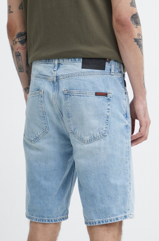 Одяг Джинсові шорти Superdry M7110394A.2GJ блакитний