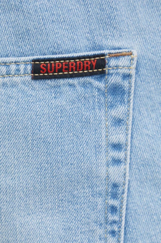 Superdry szorty jeansowe niebieski M7110394A.2GJ