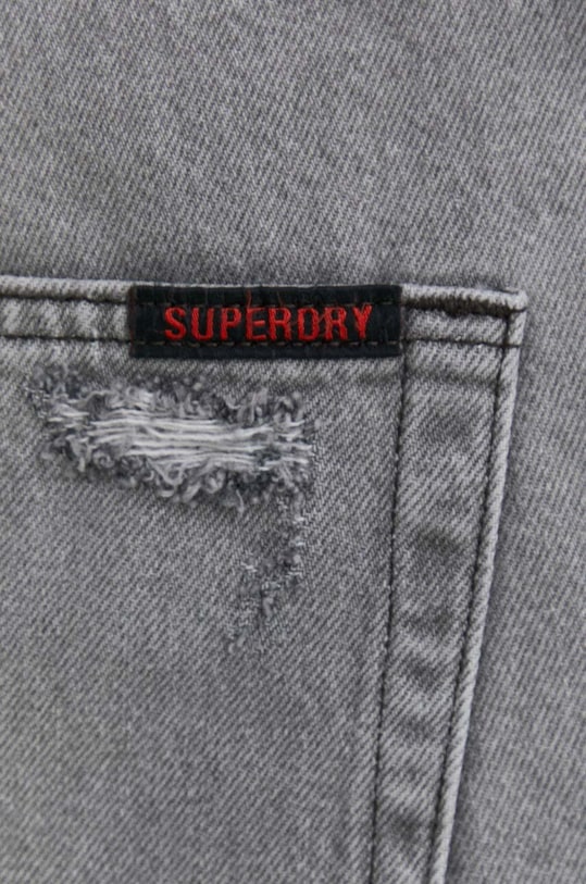 Superdry szorty jeansowe szary M7110394A.HNK