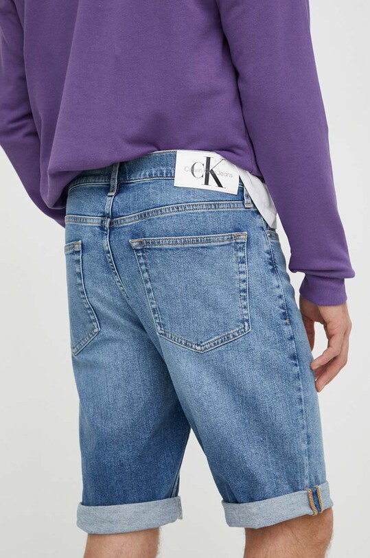 Одяг Джинсові шорти Calvin Klein Jeans J30J324874 блакитний