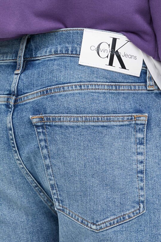 Джинсові шорти Calvin Klein Jeans блакитний J30J324874