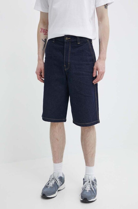 Джинсові шорти Dickies MADISON бавовна темно-синій DK0A4YSY