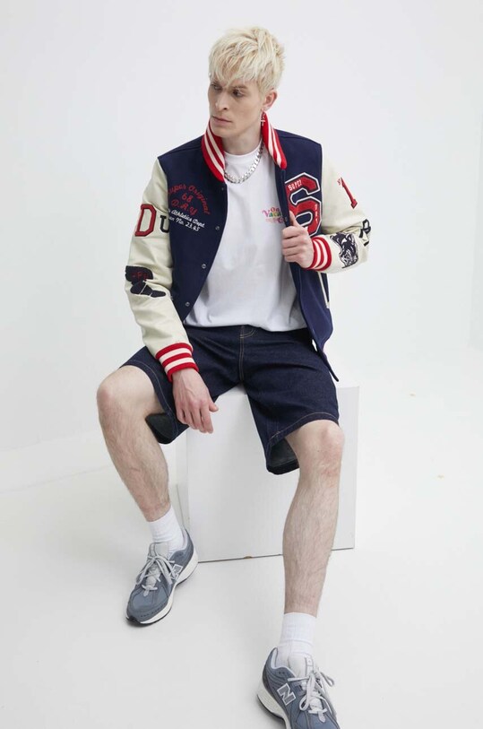 Джинсові шорти Dickies MADISON DK0A4YSY темно-синій SS24