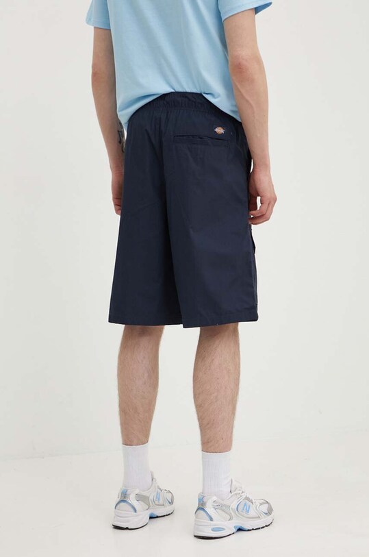 Îmbrăcăminte Dickies pantaloni scurti din bumbac FISHERSVILLE SHORT DK0A4YSI bleumarin