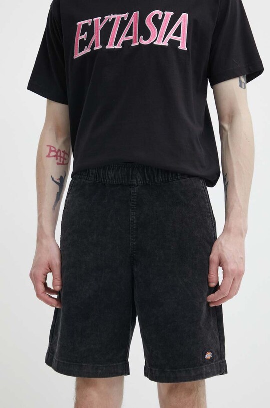 Kraťasy Dickies CHASE CITY SHORT látka černá DK0A4YSZ