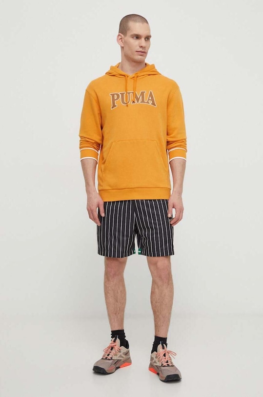 Шорты Puma T7 For The Fanbase 624394 чёрный SS24