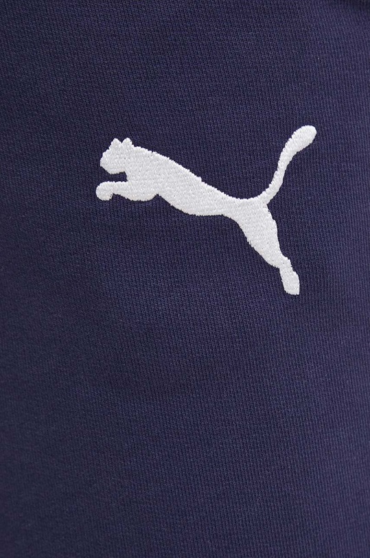 Бавовняні шорти Puma темно-синій 658608