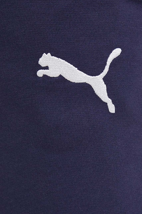 Puma pantaloncini in cotone blu navy 658608