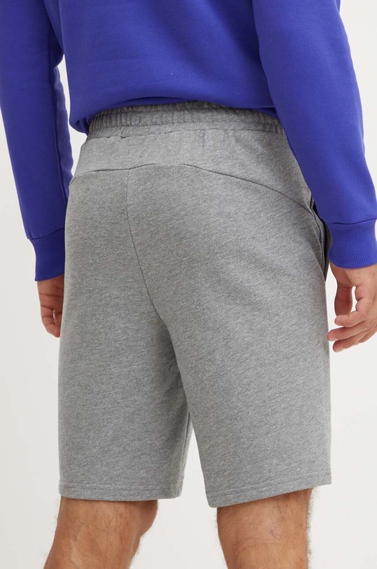 Îmbrăcăminte Puma pantaloni scurti din bumbac 658608 gri