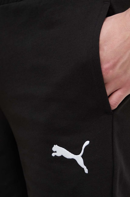 Хлопковые шорты Puma чёрный 658608